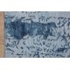 DYWAN ABSTRACT 240X160 CM NIEBIESKI