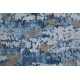 DYWAN ABSTRACT 240X160 CM NIEBIESKI
