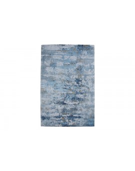 DYWAN ABSTRACT 240X160 CM NIEBIESKI
