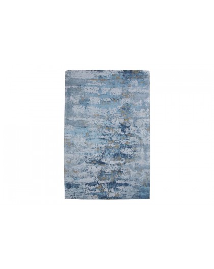 DYWAN ABSTRACT 240X160 CM NIEBIESKI