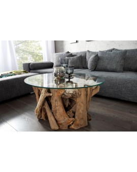 STOLIK KAWOWY NATURE LOUNGE 50CM PODSTAWA II