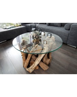 STOLIK KAWOWY NATURE LOUNGE 50CM BLAT II