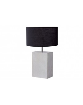 PODSTAWA LAMPY STOŁOWEJ NOBLE 35 CM BIAŁA 