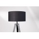 KLOSZ DO LAMPY STOŁOWEJ NOBLE 35 CM CZARNY