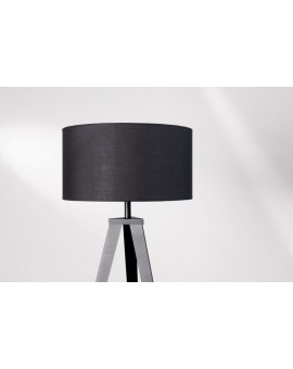 KLOSZ DO LAMPY STOŁOWEJ NOBLE 35 CM CZARNY