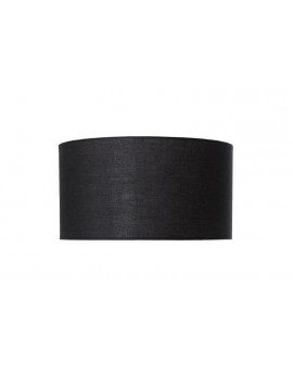 KLOSZ DO LAMPY STOŁOWEJ NOBLE 35 CM CZARNY