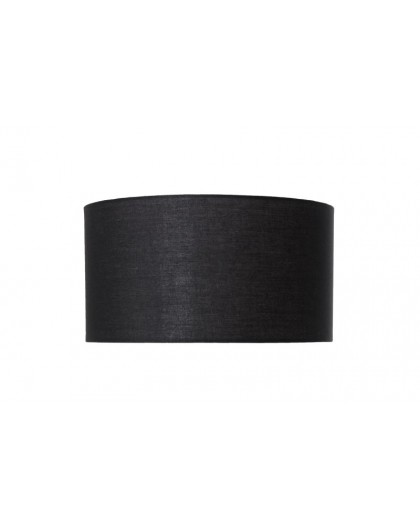 KLOSZ DO LAMPY STOŁOWEJ NOBLE 35 CM CZARNY