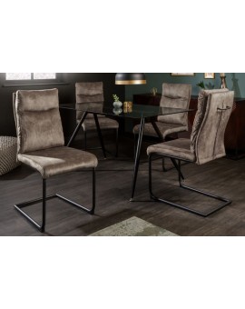 KRZESŁO COMFORT TAUPE