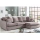 NAROŻNIK HEAVEN 225 CM TAUPE