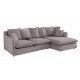 NAROŻNIK HEAVEN 225 CM TAUPE