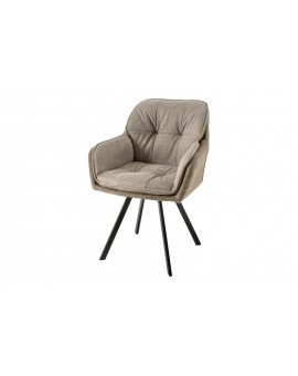 KRZESŁO LOUNGER TAUPE