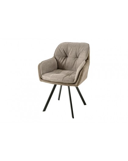 KRZESŁO LOUNGER TAUPE