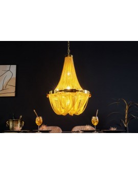 LAMPA WISZĄCA ROYAL GOLD 70CM