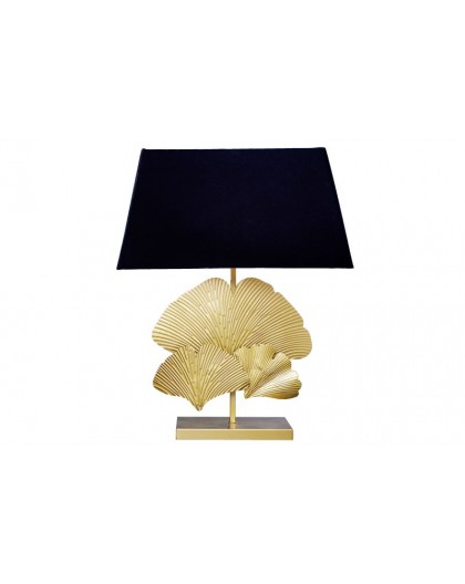 LAMPA STOŁOWA GINKGO 60CM ZŁOTA