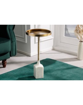STOLIK BOCZNY TRAYFUL 55 CM BIAŁY
