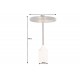 STOLIK BOCZNY TRAYFUL 55 CM BIAŁY
