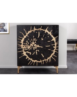 KOMODA CIRCLE 100X38 CM MANGO