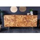 KOMODA STONE FINISH 145X43CM PALISANDER