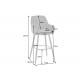 HOKER MILANO WELUR SZARY 