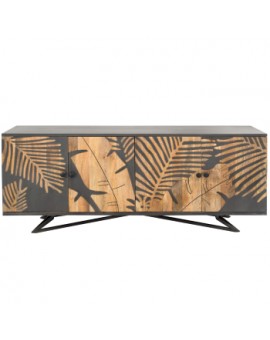 KOMODA TROPICAL 175X45 CM MANGO SZARE