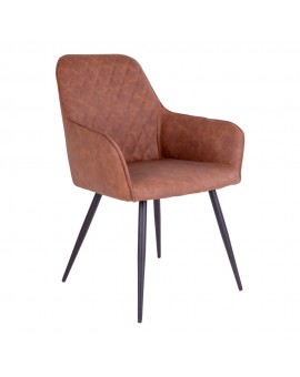 Harbo krzesło brązowe