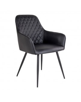 Harbo krzesło czarne
