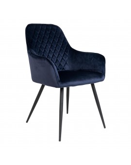 Harbo krzesło niebieskie