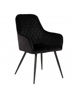 Harbo krzesło czarne II