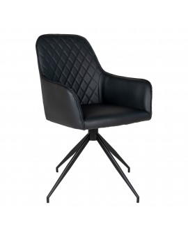 Harbo krzesło obrotowe czarne