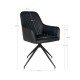 Harbo krzesło obrotowe czarne