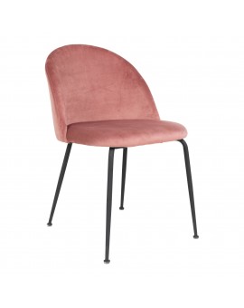 Geneve krzesło różowe II