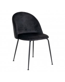 Geneve krzesło czarne II