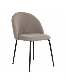 Geneve krzesło szarobrązowe