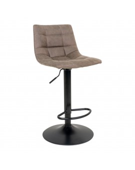 Middelfart krzesło barowe jasnobrązowe