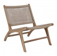 Derby krzesło poliratan