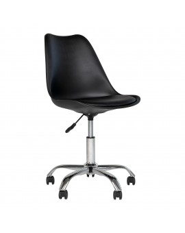 Stavanger krzesło biurowe czarne