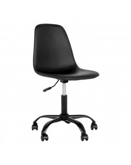 Stockholm krzesło biurowe czarne