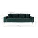 Lido 3 Seater Sofa