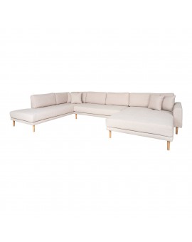 NAROŻNIK U LIDO BEŻOWY I