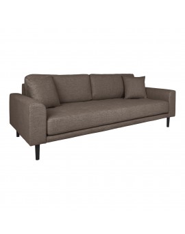 SOFA LIDO 3-OSOBOWA BRĄZOWA
