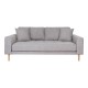 SOFA LIDO 2,5-OSOBOWA JASNOSZARA