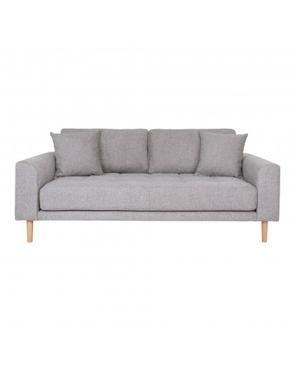 SOFA LIDO 2,5-OSOBOWA JASNOSZARA