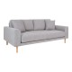 SOFA LIDO 2,5-OSOBOWA JASNOSZARA