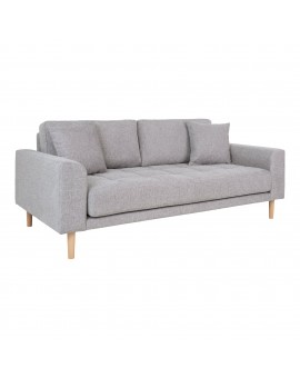 SOFA LIDO 2,5-OSOBOWA JASNOSZARA