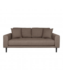 SOFA LIDO 2,5-OSOBOWA BRĄZOWA