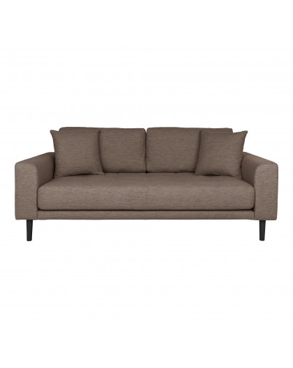 SOFA LIDO 2,5-OSOBOWA BRĄZOWA