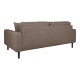 SOFA LIDO 2,5-OSOBOWA BRĄZOWA