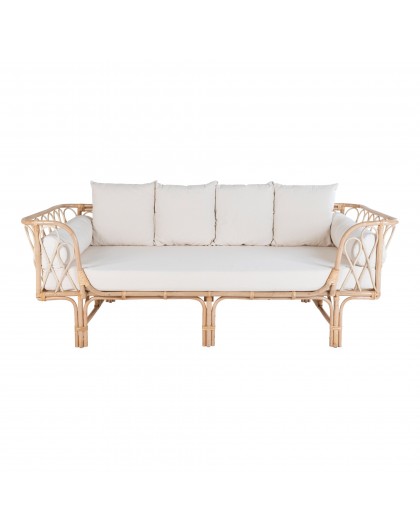 Montella Sofa ratanowa