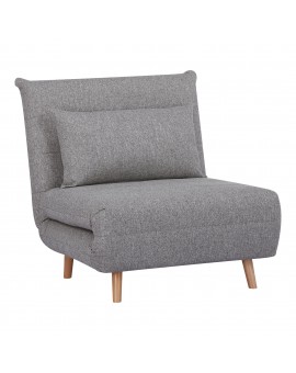 Marlow sofa szara jednoosobowa