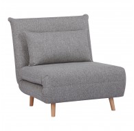 Marlow sofa szara jednoosobowa